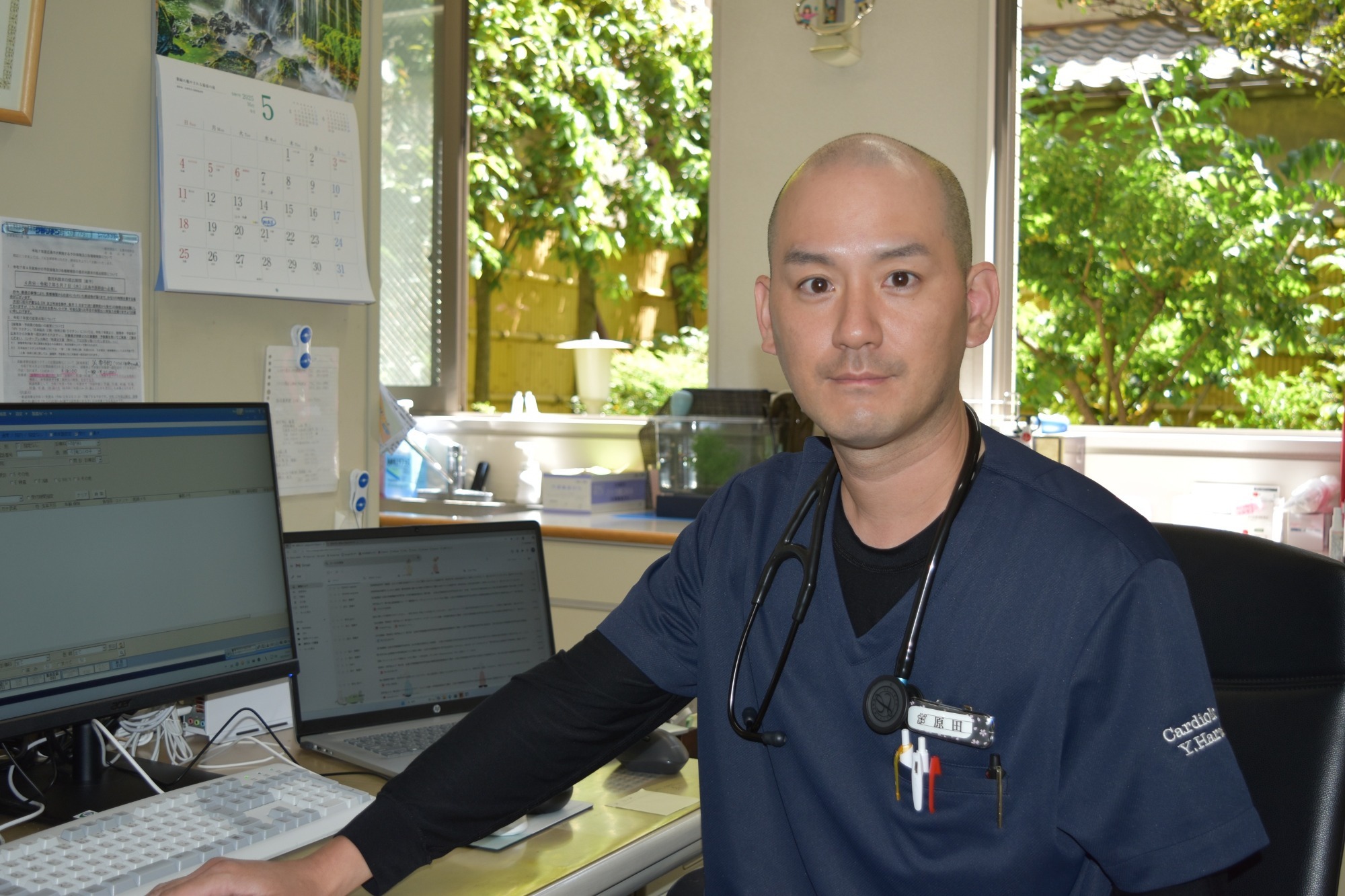 医師（原田 侑）