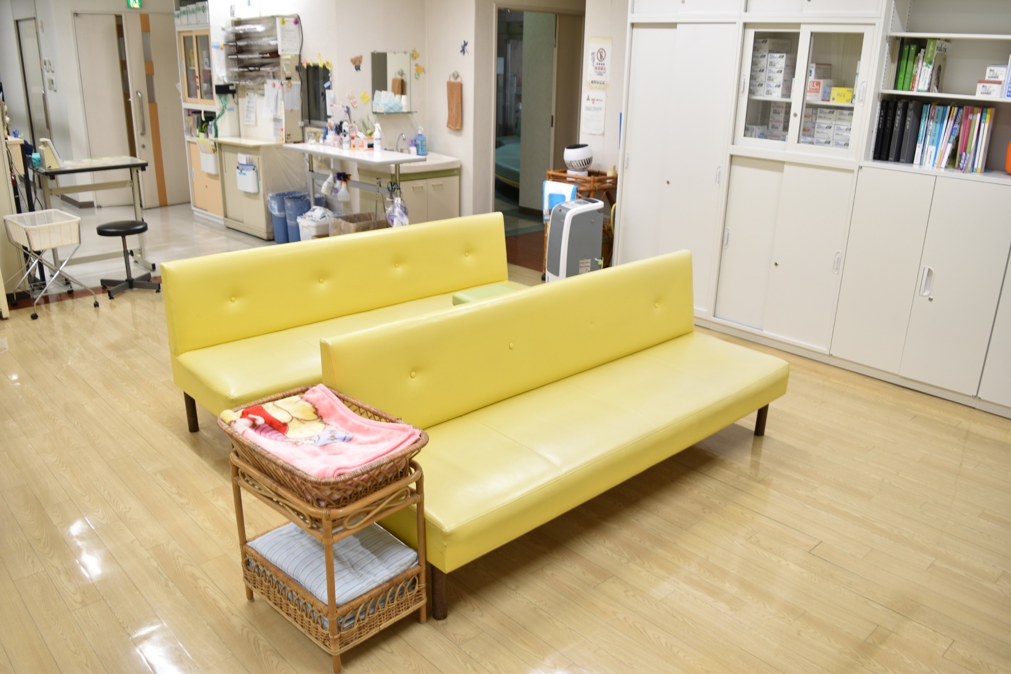 原田内科医院　処置室