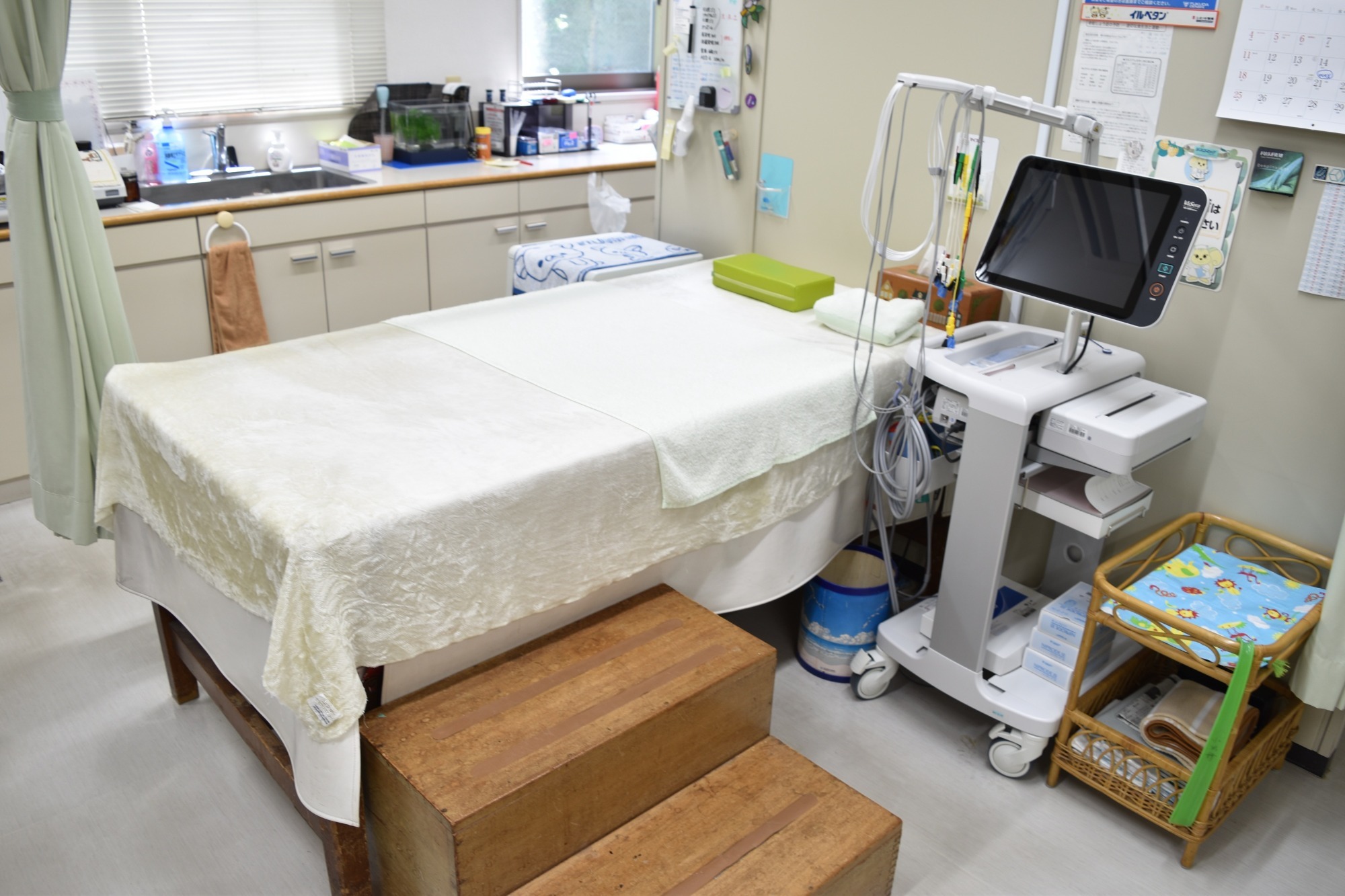 原田内科医院　処置室